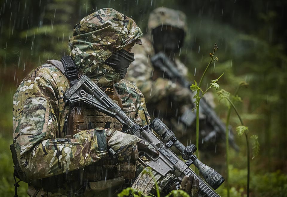 Tactical Softshell Jackets Versatile weather protection UF PRO